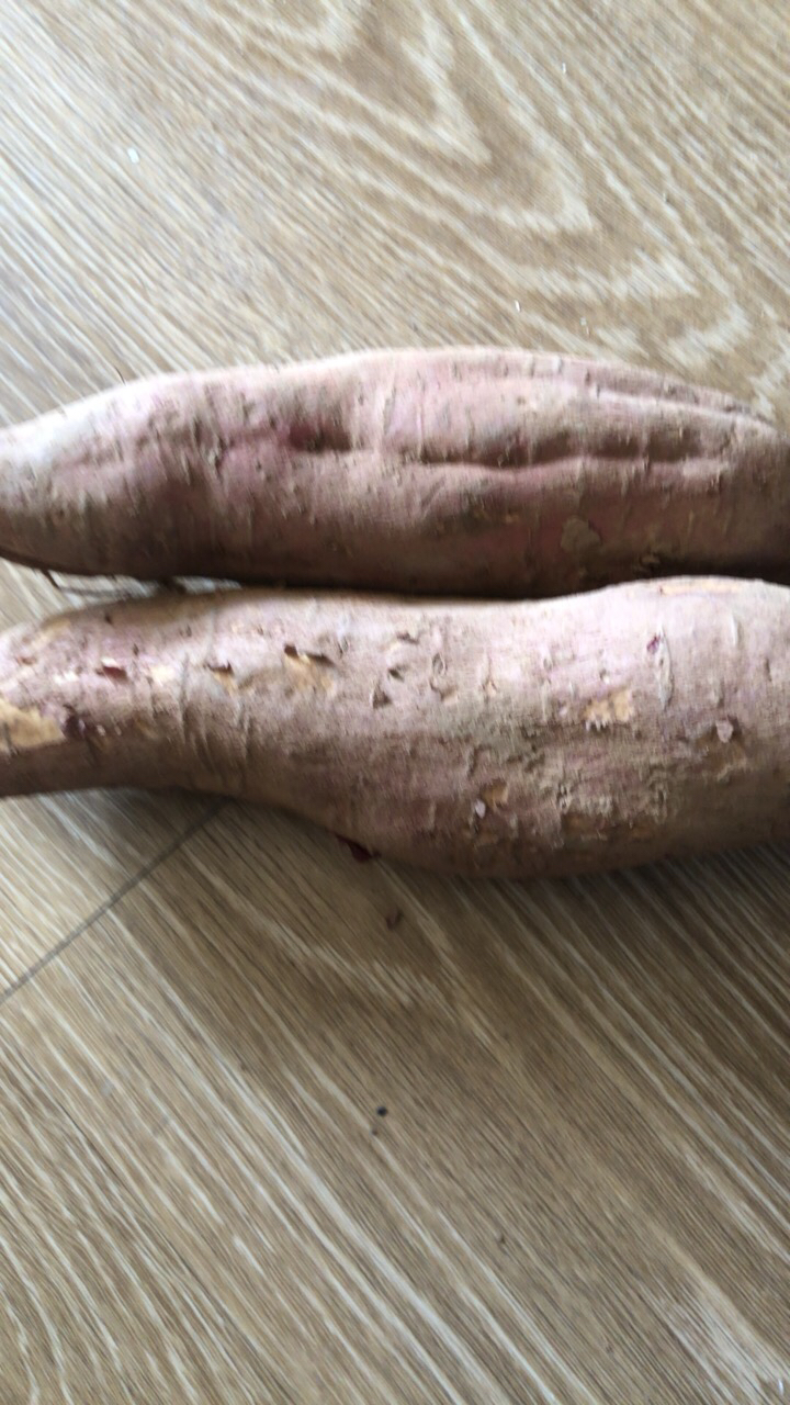 [西沛生鲜]陕西正宗板栗薯 净重4.5斤 大果 新鲜小香薯蜜薯桥头地瓜农家自种沙地板栗薯晒单图