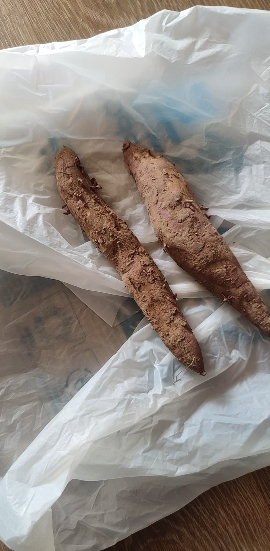 [西沛生鲜]陕西正宗板栗薯 净重4.5斤 小果 新鲜小香薯蜜薯桥头地瓜农家自种沙地板栗薯晒单图