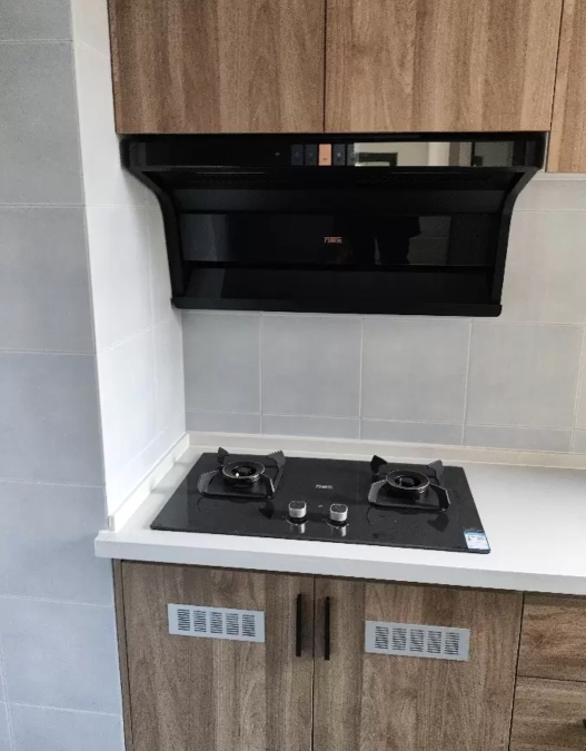 万家乐新7型结构顶侧双吸TAK6/AK6+C2R1家用灶具两件套装升级26m³大吸力油烟机 5.0KW燃气灶套装 天然气晒单图