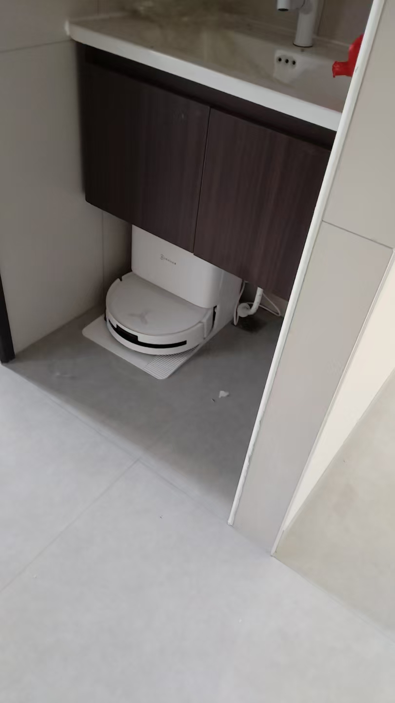 科沃斯新品T80S扫地机器人扫拖一体滚筒活洗自动清洗全自动洗地机智能家用官方旗舰正品上下水版晒单图