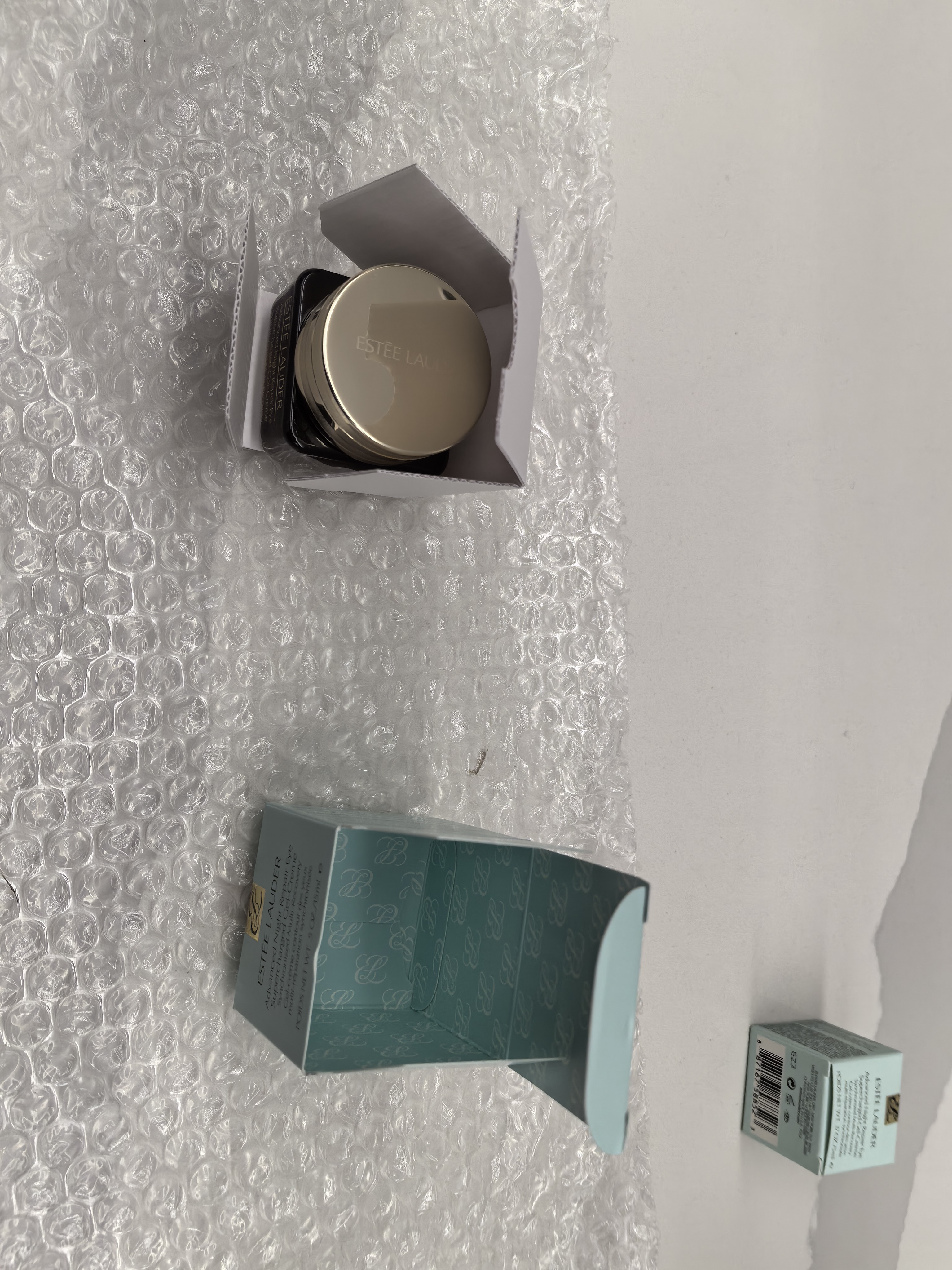 雅诗兰黛第五代小棕瓶眼霜修护淡化细纹黑眼圈眼袋紧致抗蓝光15ml送同款试用装小样5ML晒单图