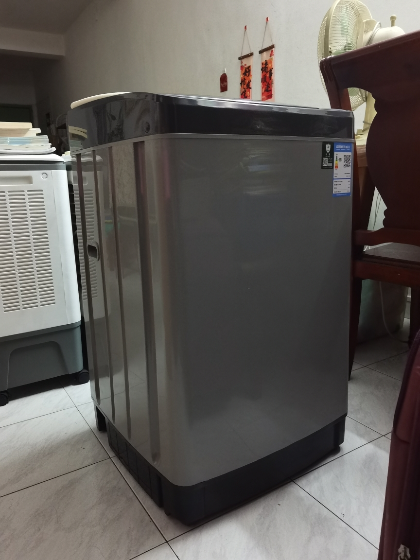 [支持以旧换新]威力洗衣机7公斤全自动波轮洗衣机智能进水快速洗涤 一键操作 放心童锁 XQB70-1928J晒单图