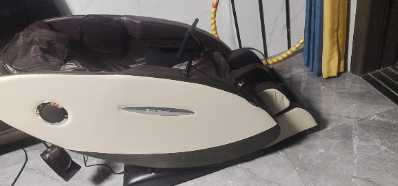 德国康仕坦(Konstan)太空舱按摩椅定时功能揉捏按摩家用全自动全身智能电动按摩椅蛋形支持脚底按摩高级PU皮质X18晒单图