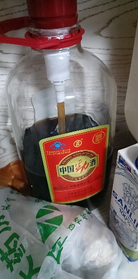 劲牌 中国劲酒35度 礼盒装 5L/5升 桶装保健酒(新老包装随机发)晒单图