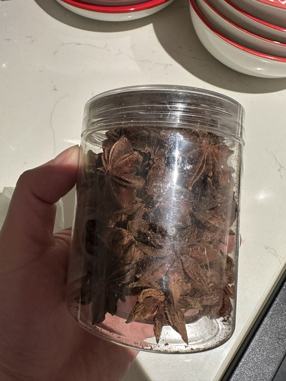 广西大红八角大料大茴香新货可搭八角桂皮香叶调料香料八角晒单图