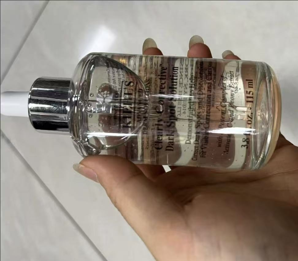 科颜氏(Kiehl’s)淡斑精华液维c精华焕白保湿精华 集焕白淡化斑纹精华液安白瓶精华 焕白淡班精华115ml增量版晒单图