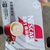 雀巢咖啡2合1无蔗糖添加即溶咖啡速溶咖啡粉提神42条盒装晒单图