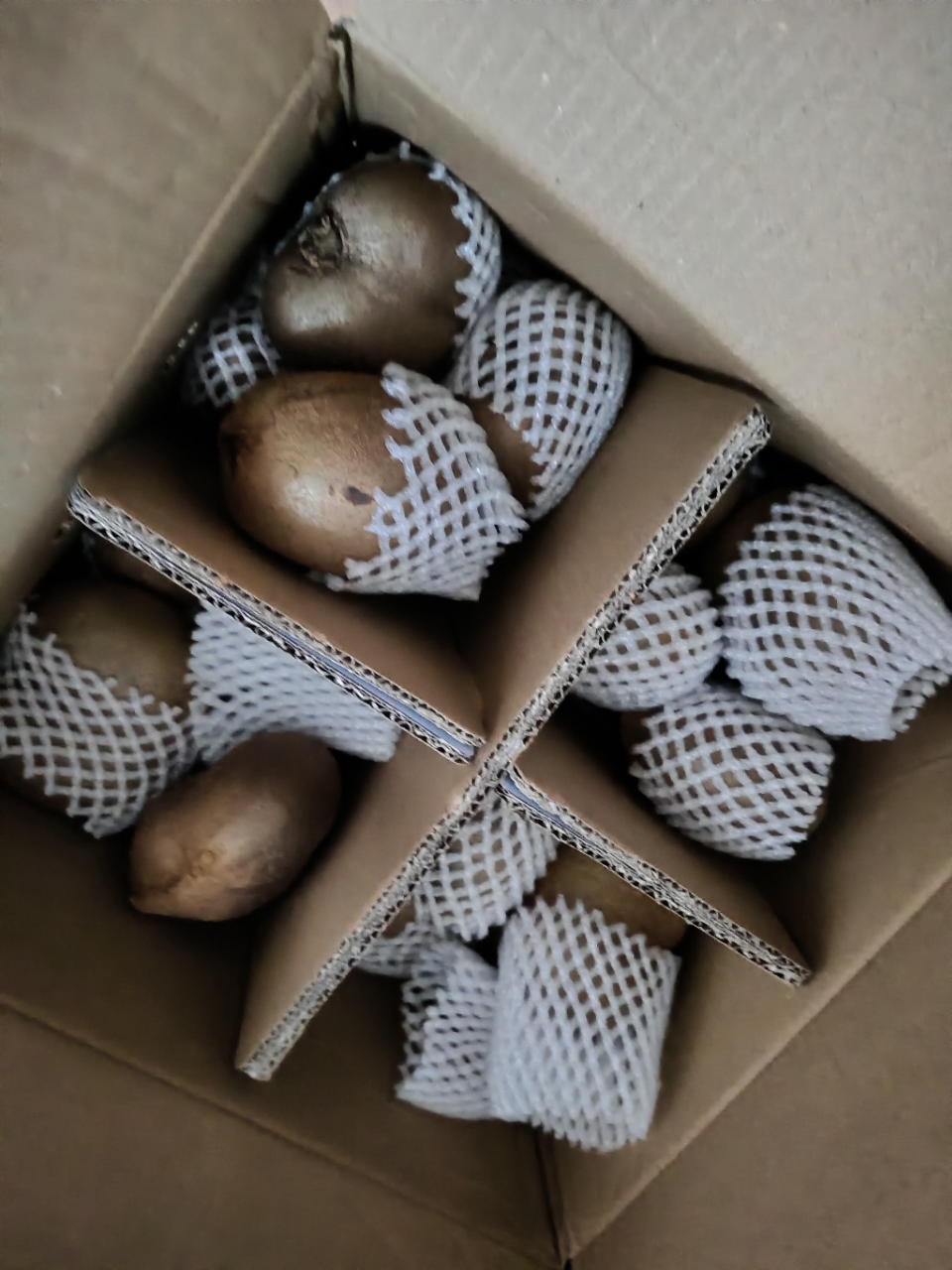 [熊猫鸟]陕西徐香绿心猕猴桃 当季新鲜水果 净重8.5斤 特大果 单果100g+ 新鲜水果晒单图