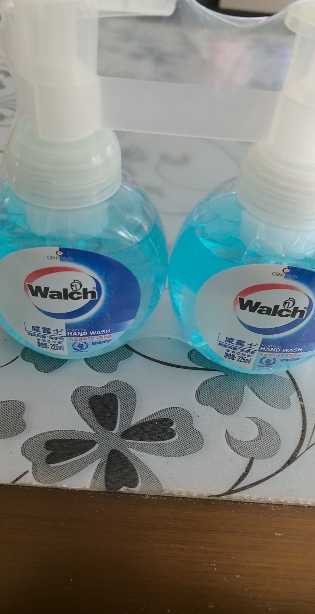 威露士(Walch)泡沫洗手液 健康呵护225ml×2瓶 抑菌消毒99.9% 家庭用自然清新晒单图