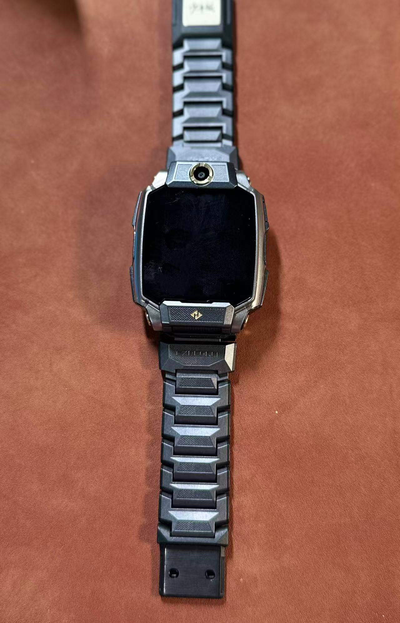 [智能手表]小天才电话手表Z11少年版墨韵黑 青春系统儿童智能手表高清视频4G全网通楼层定位健康检测防水正品新旗舰礼物晒单图