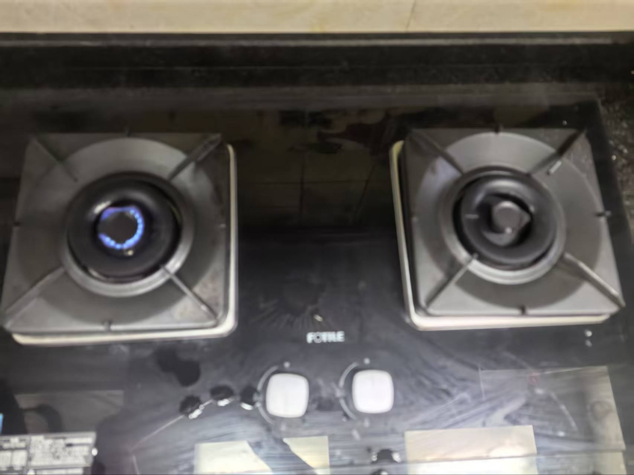 方太02-TH27B燃气灶5.2kW双眼灶煤气灶单灶具燃气灶嵌入式灶煤气炉防爆玻璃灶台炉具炉灶可调节底盘晒单图