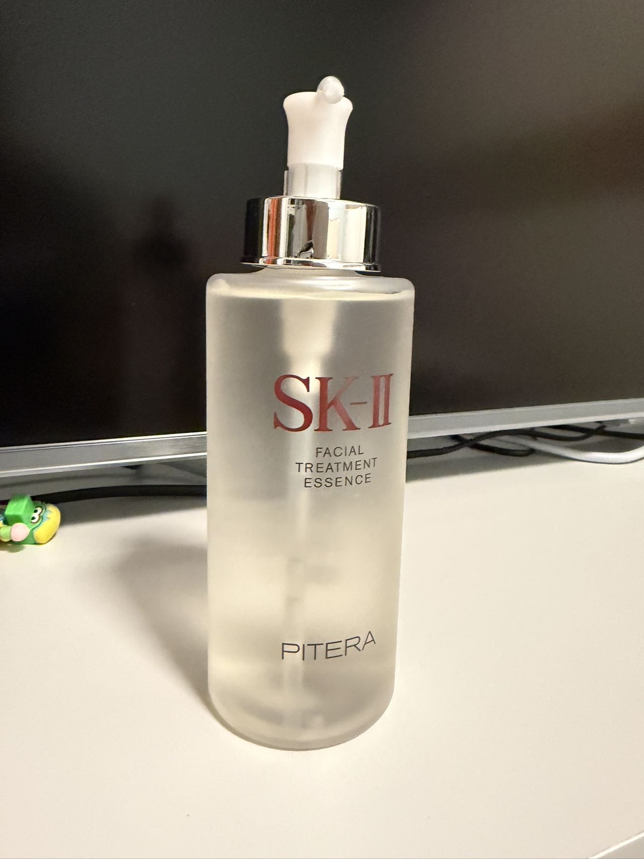 SK-II神仙水 sk2神仙水精华液改善肌肤代谢 调理肌肤补水滋润 神仙水330ml+小样晒单图