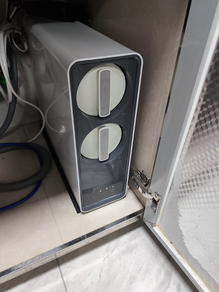 海尔(Haier)净水器1200G鲜活水 pro家用净水机6年RO反渗透过滤器厨下直饮HKC3000-R880D2U1晒单图