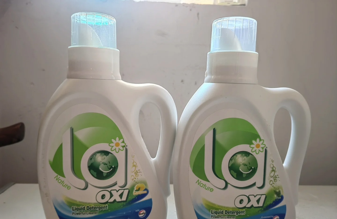 威露士la有氧洗衣液松木清香1L除菌除螨 手洗机洗 杀菌率达99% 家庭学生宿舍装晒单图