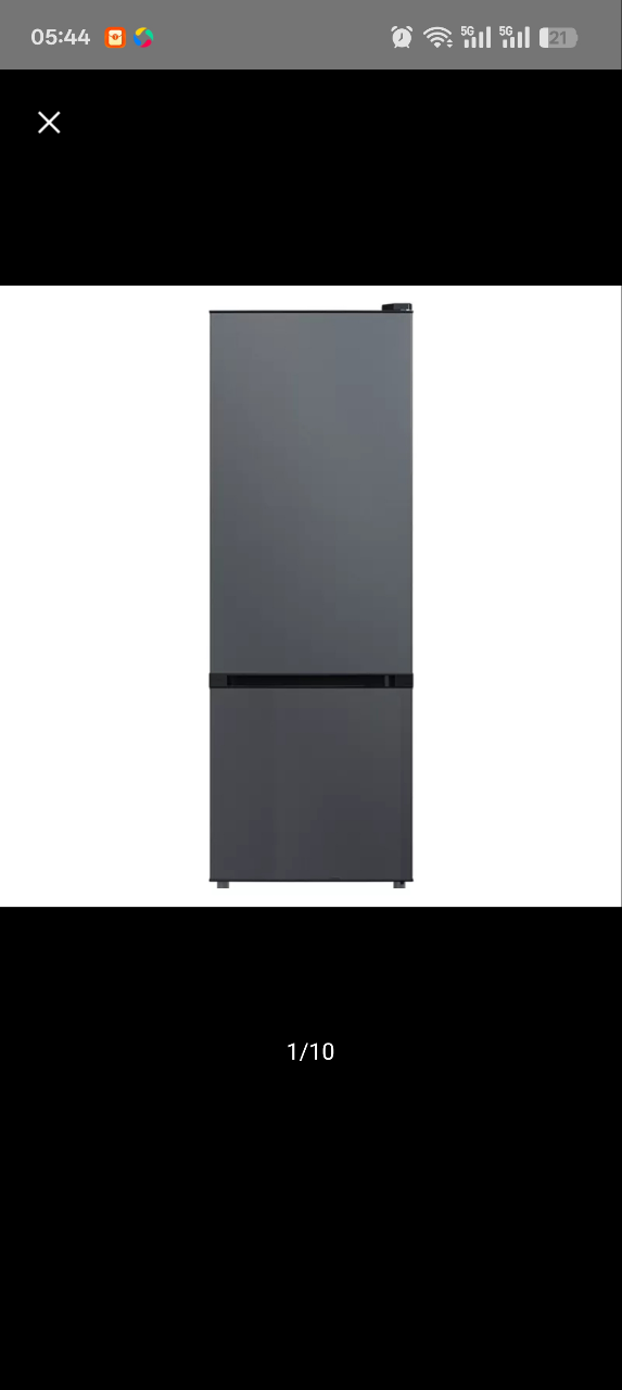 康佳182升 双门小型迷你电冰箱 家用租房两门小冰箱 BCD-182GQ2SU晒单图