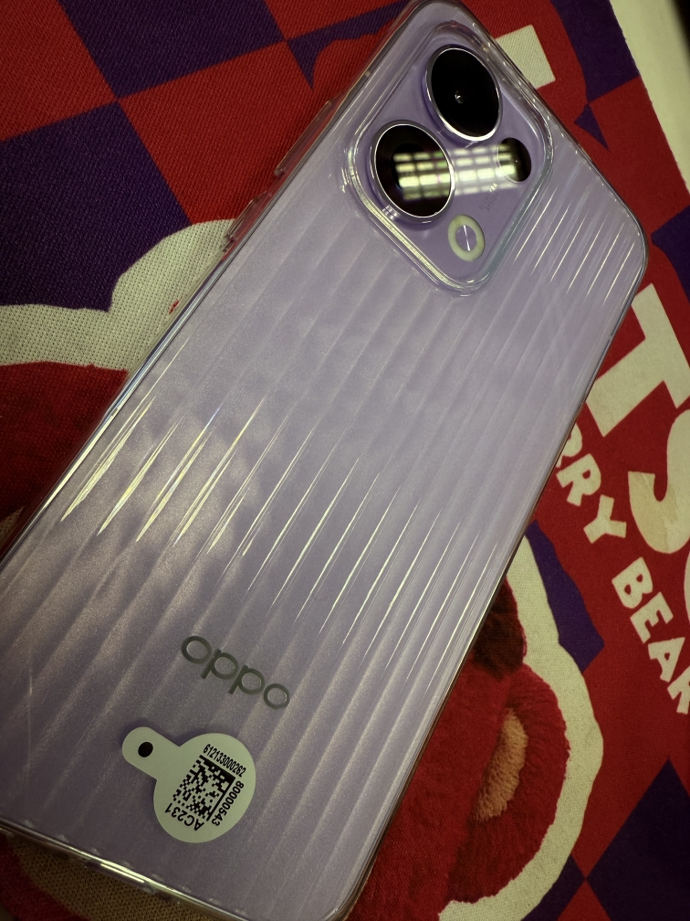 [全新]OPPO Reno13 蝶蝶紫 12GB+256GB 天玑8350芯 80W超级闪充 0IS光学防抖 5G手机晒单图