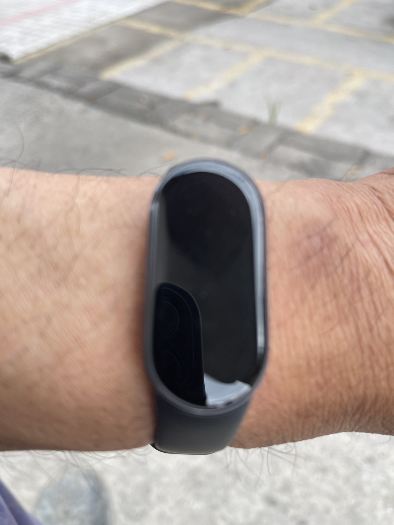 小米手环10健康监测睡眠管理心率血氧时尚运动防水长续航 黑色晒单图