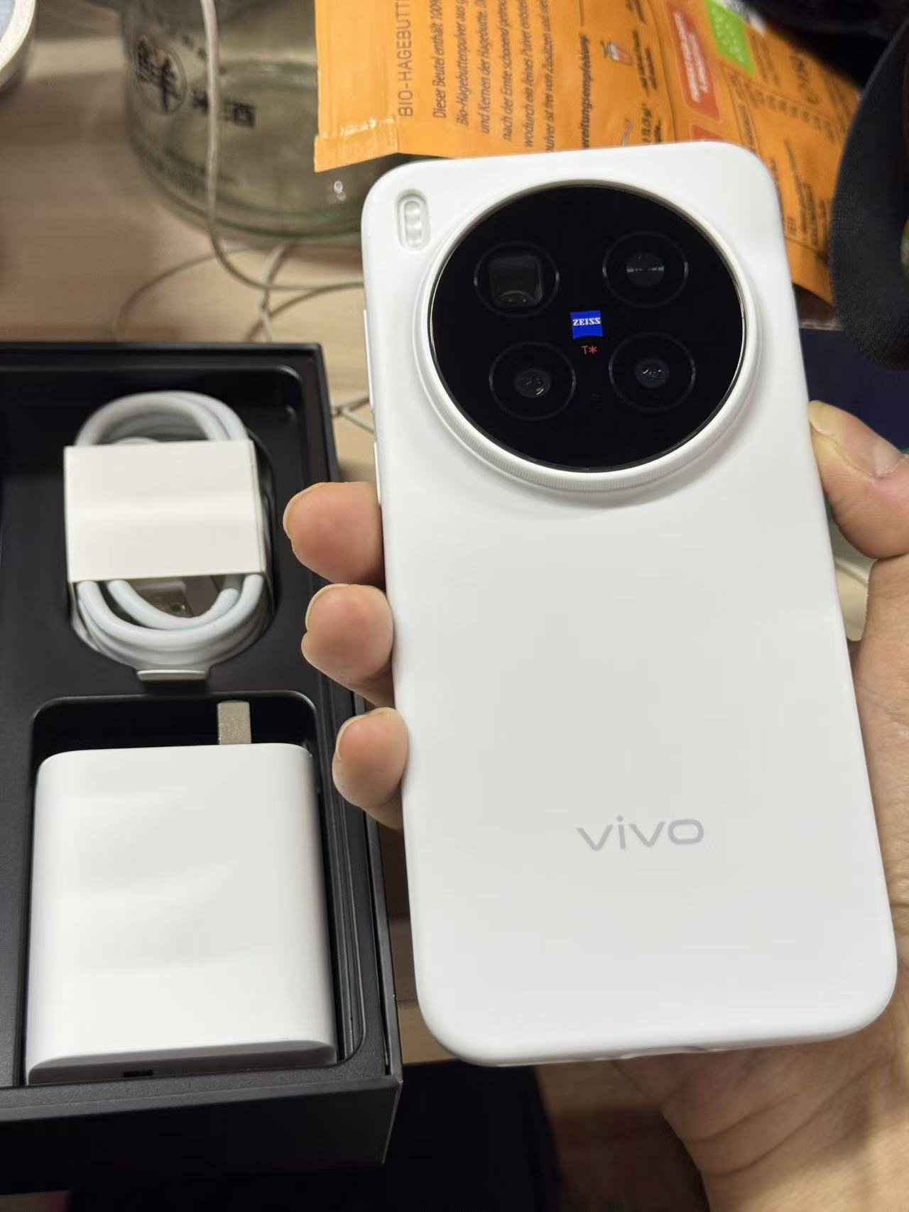 [手机]vivo X300 Pro 简单白 16GB+512GB 全网通5G手机晒单图