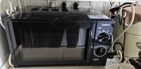 格兰仕微波炉20升平板式内胆旋钮操作适用老人小孩快速解冻易洁内胆微波炉晒单图