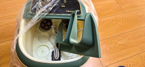 苏宁宜品 足浴盆 御汤1家用恒温加热按摩高深泡脚桶沐足神器 升级电子款 YM-628(SNYP-ZYP10L-S01P)晒单图