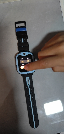 小天才电话手表 Q2A 天境蓝 彩色表带版 长续航防水GPS定位智能手表 学生儿童移动联通4G视频拍照手表手机男女孩晒单图