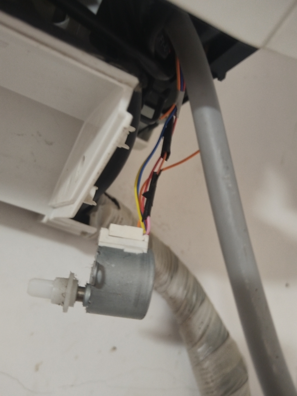 帮客材配 全新原装 P0970120928惠而浦ISH- 35FL1NW空调内机上下步进电机 24BYJ48-2629晒单图