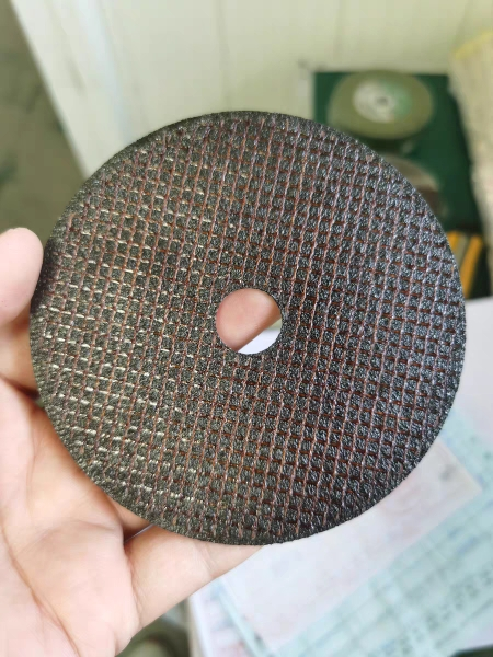 娄卓婷婷如意 角磨机切割片打磨片抛光片砂轮片 99x1.2x16mm 片晒单图