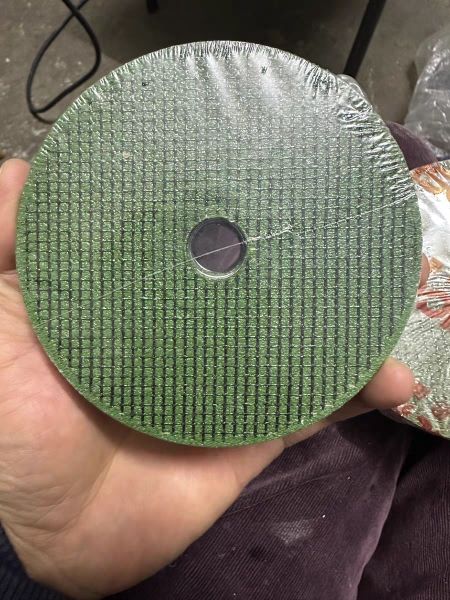 娄卓婷婷如意 角磨机切割片打磨片抛光片砂轮片 107x1.2x16mm 片晒单图