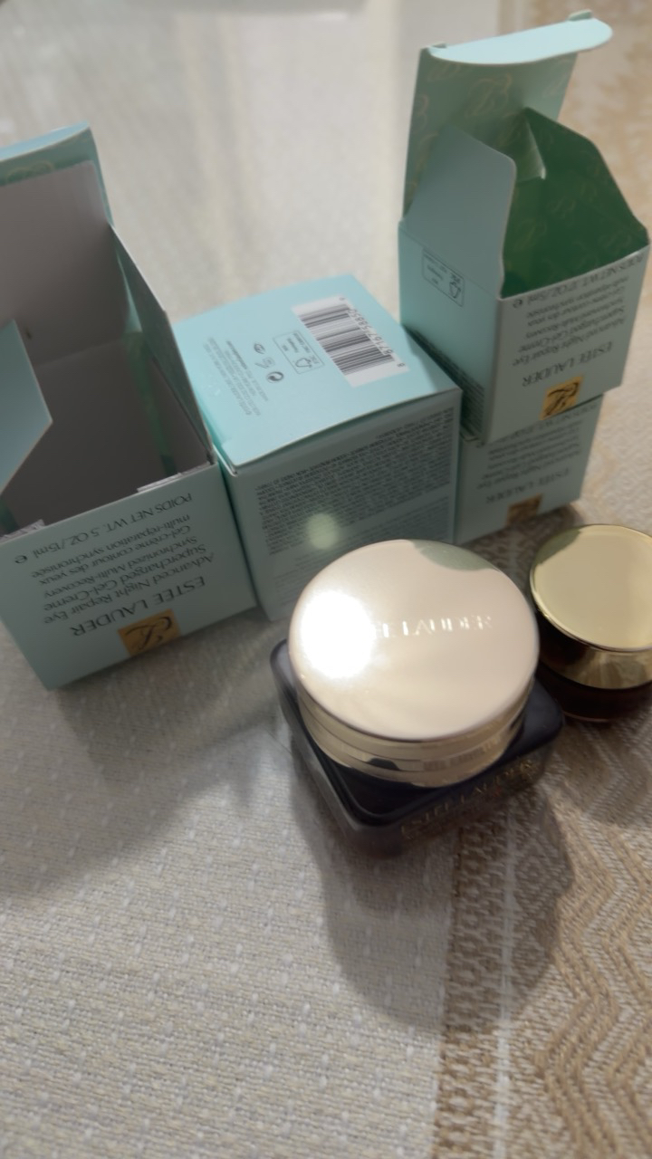 雅诗兰黛第五代小棕瓶眼霜修护淡化细纹黑眼圈眼袋紧致抗蓝光15ml送同款试用装小样5ML晒单图