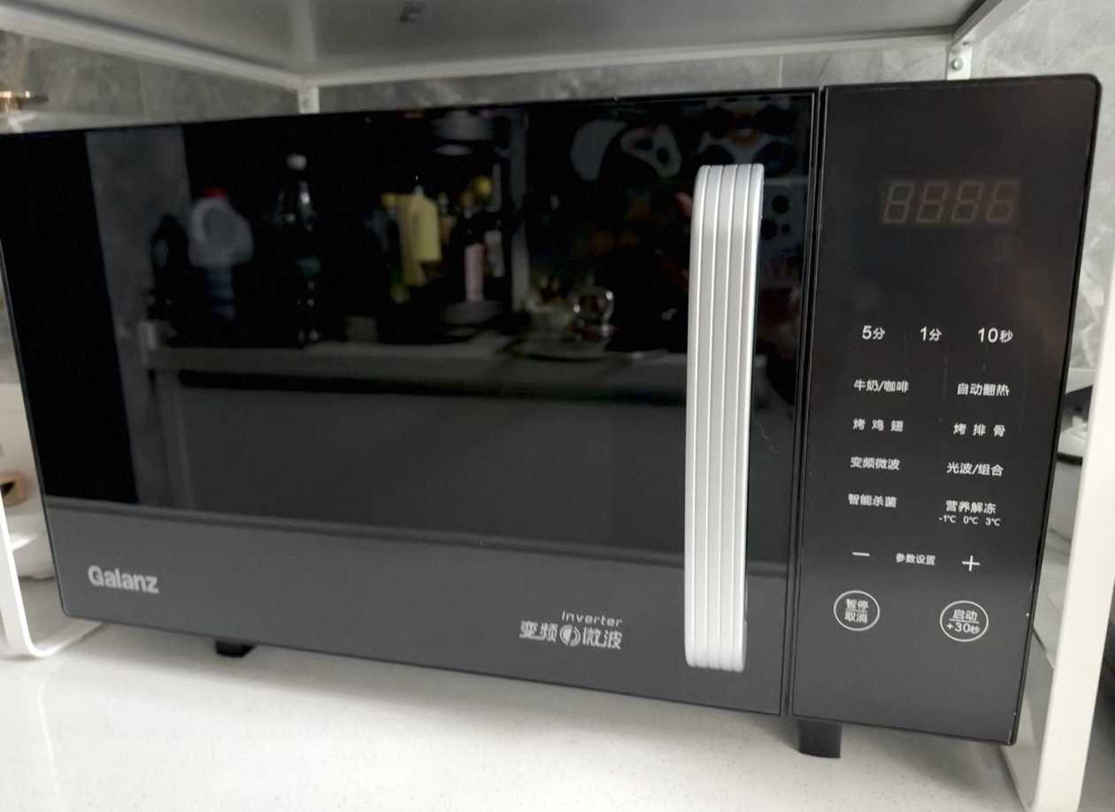 格兰仕微波炉 光波炉 微烤箱一体机 家用平板智能预约700W功率G70F20CN1L-DG(S1)晒单图