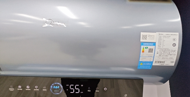 美的一级能效储水式电热水器F60-33Q7Max HE 60升双管加热蓝钻内胆自动排污安全节能晒单图