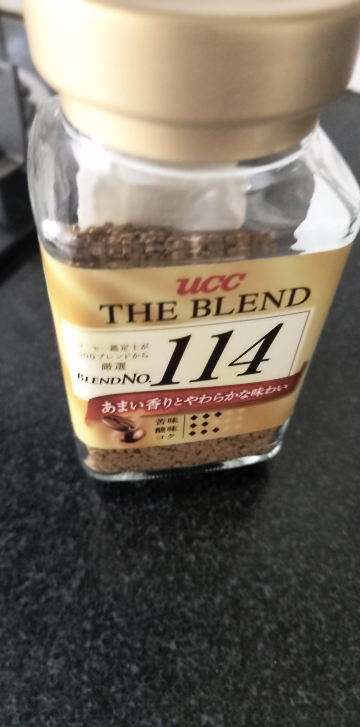 UCC悠诗诗114速溶黑咖啡日本进口90g黑咖啡粉冲饮即溶纯咖啡晒单图