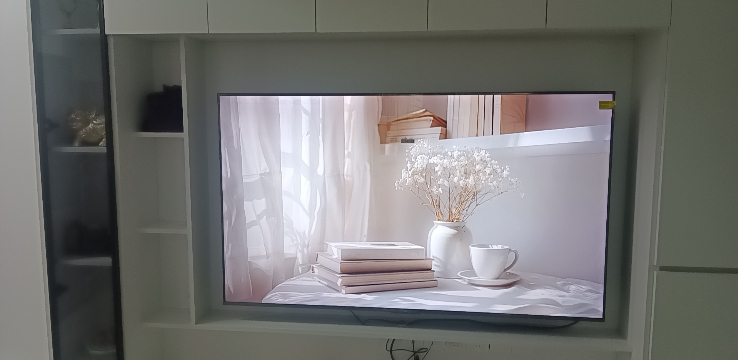 TCL电视 65P11L 65英寸 画布屏 QD-Mini LED控光晒单图