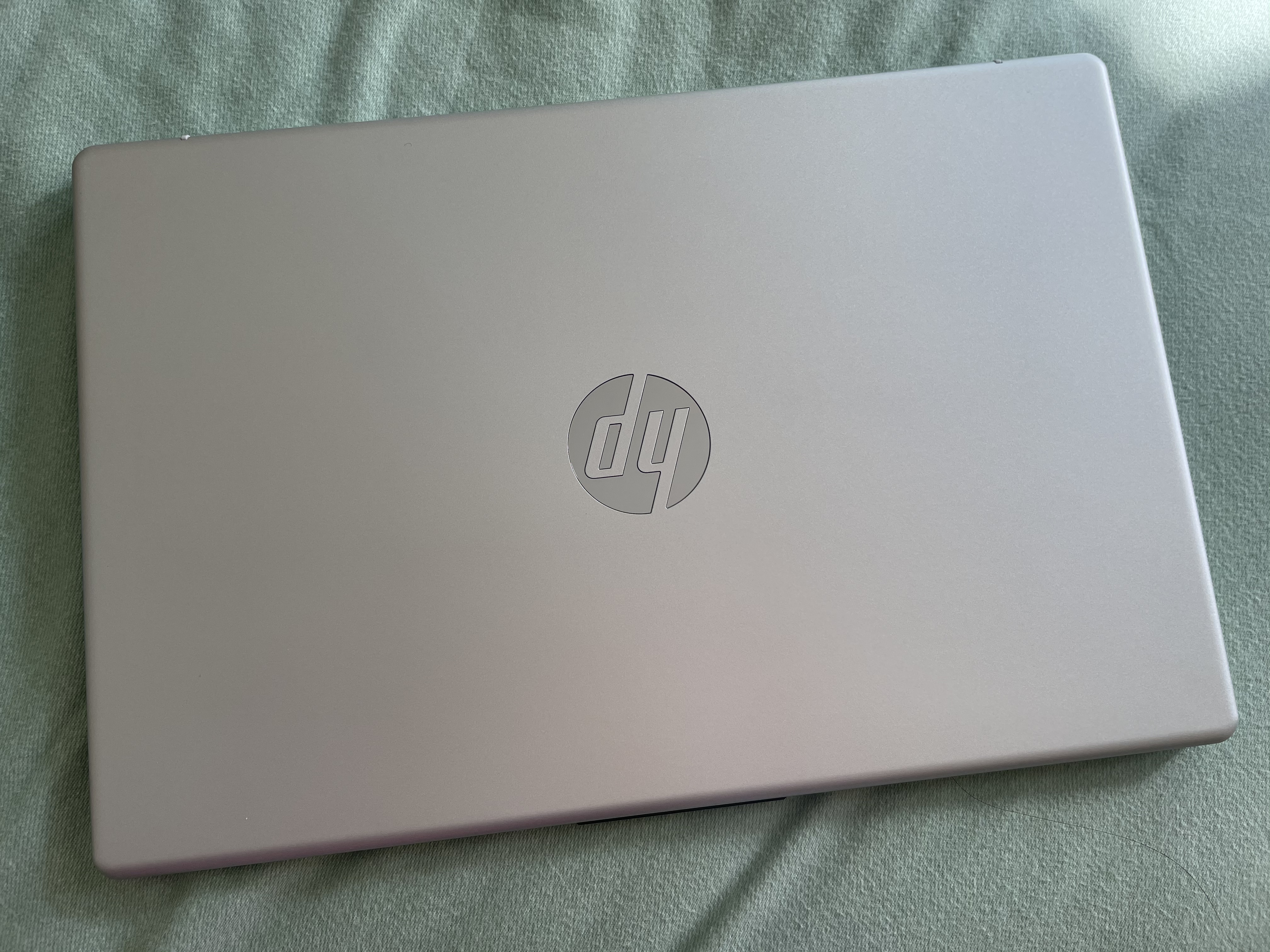 惠普(HP)星Book14-em0352AU笔记本电脑轻薄本14英寸学生网课商务办公窄边框轻薄本(锐龙R5-7520U 16G 512G SSD 全高清屏)月光银 预装Office晒单图