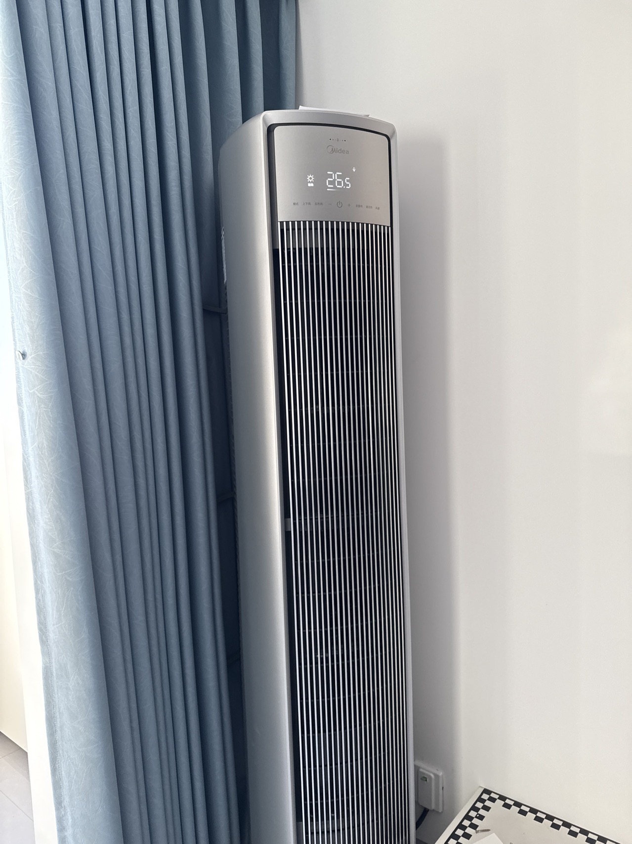 美的(Midea)空调柜机全面风Pro大3匹新一级能效变频冷暖立式柜机AI智能会唱歌的空调KFR-72LW/N8QM1P晒单图