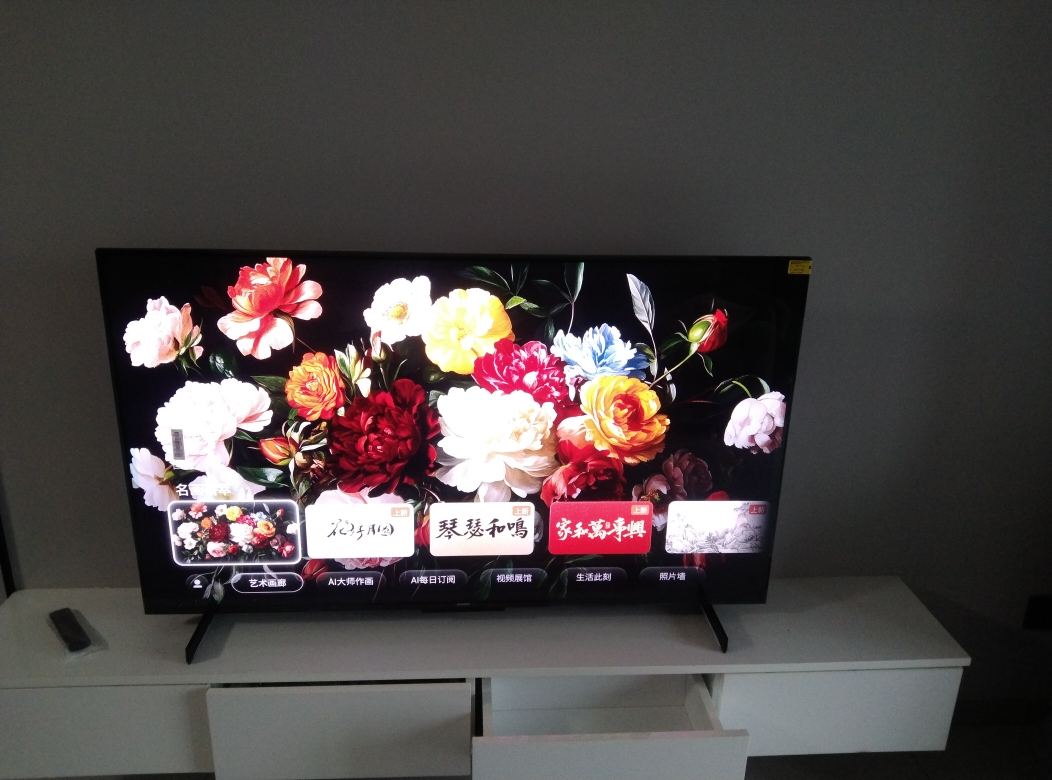 创维电视黑骑士A5F+ 55英寸低反防眩Mini LED电视机55吋 液晶智能平板4k 游戏国家补贴 A5F Mini晒单图