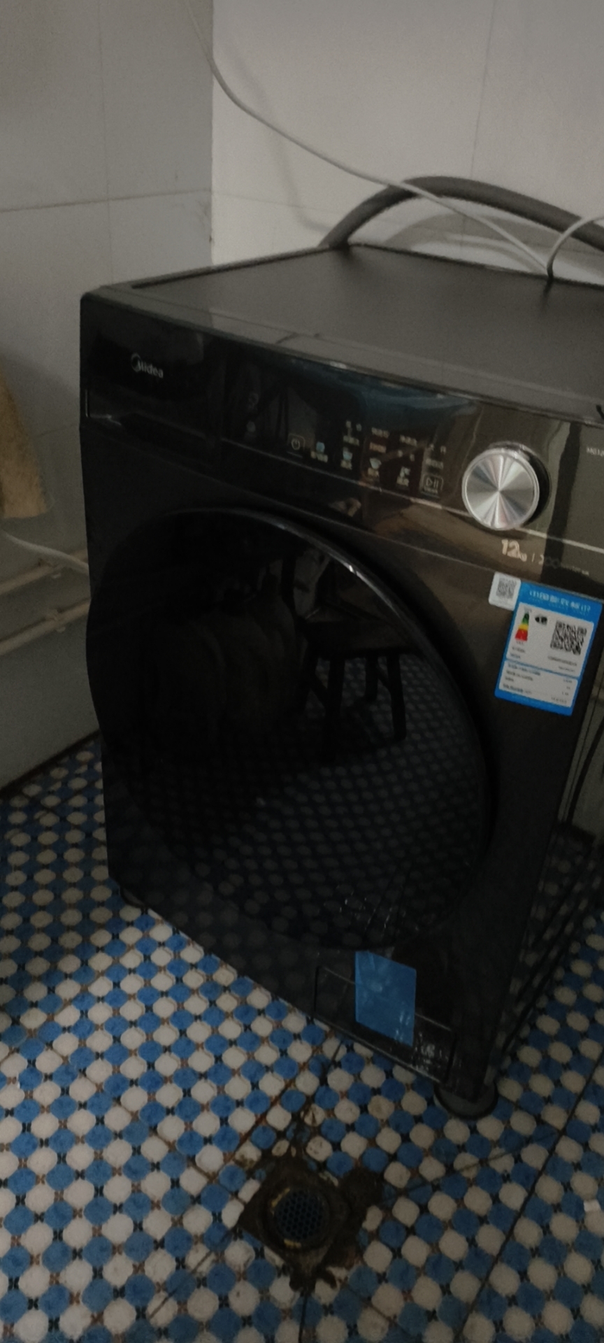 美的(Midea)滚筒洗衣机全自动家用 1.1超高洗净比MG120V36T 12公斤 除菌净螨家电国家补贴以旧换新晒单图