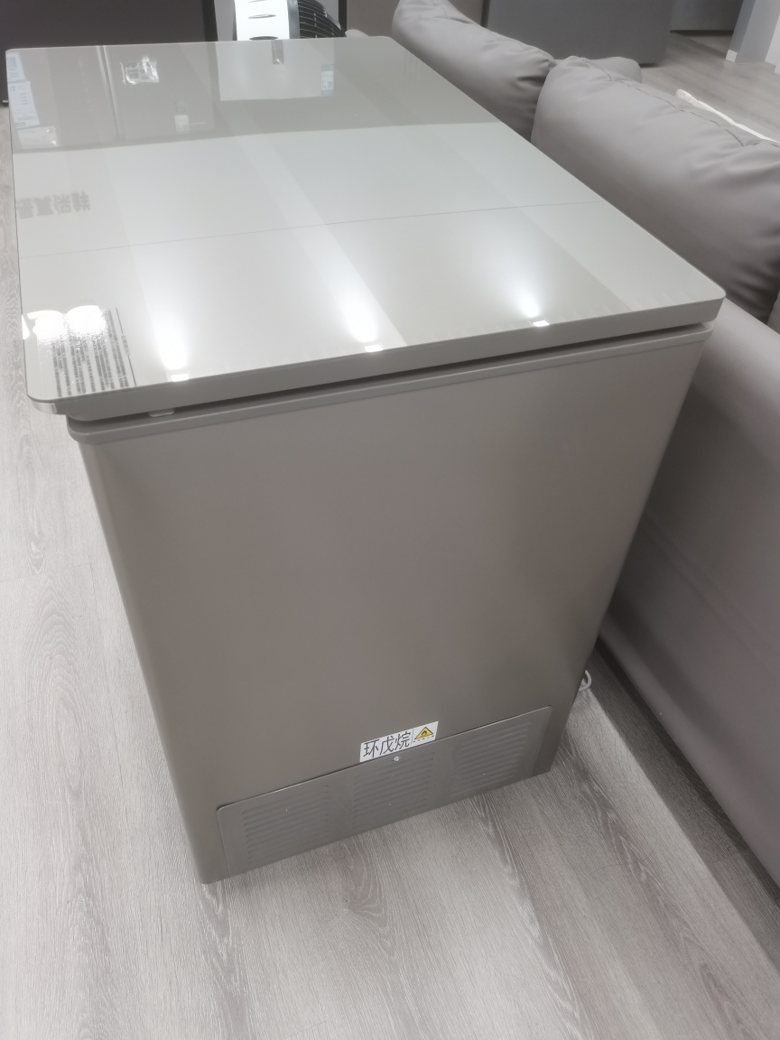 澳柯玛风冷无霜冷柜BC/BD-206WDHXF 家用卧式冷柜冰柜 深冷速冻 一级能效 电脑控温晒单图