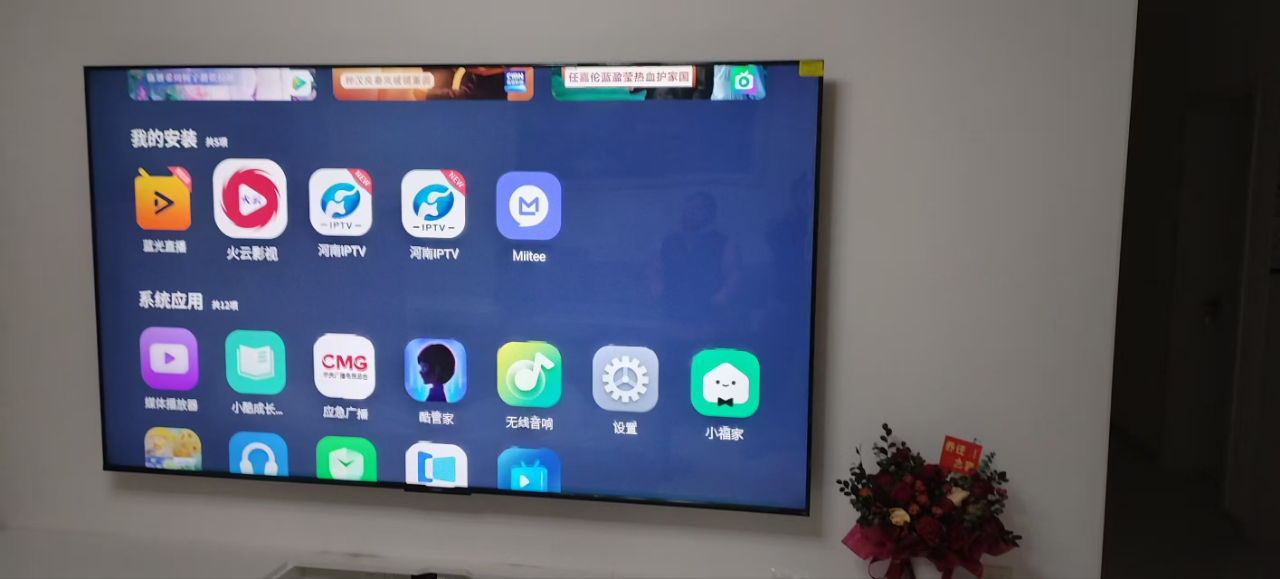 创维电视L100F 极黑广角类纸屏Pro Smart MiniLED 变色龙AI画质芯片晒单图