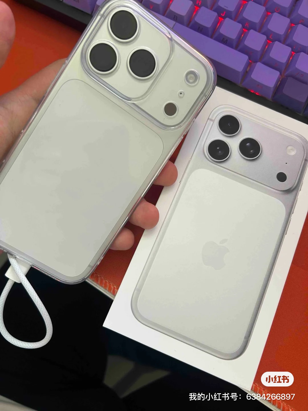 Apple iPhone 17 Pro 256G 银色晒单图