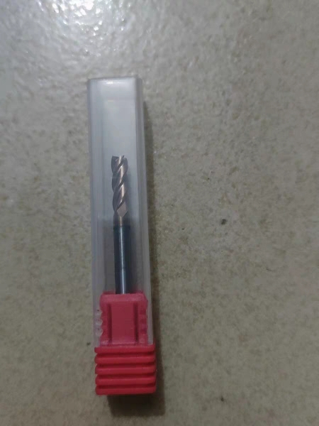 波斯(BOSI)4刃平底钨钢铣刀 16×16×45×100mm 支晒单图