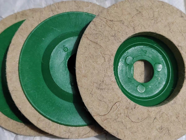 娄卓婷婷如意 角磨机羊毛轮毛毡轮打磨抛光轮 125*22mm 个晒单图