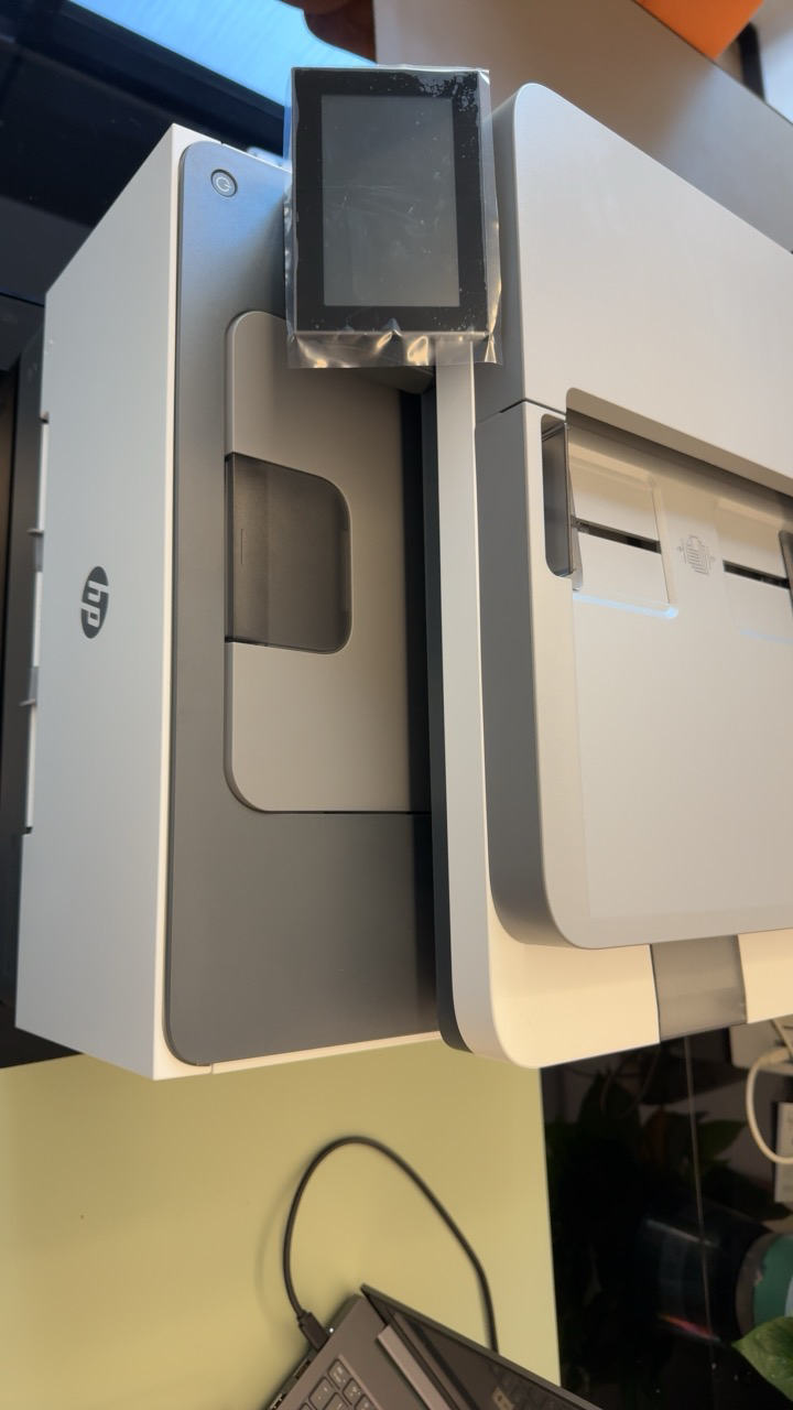 惠普HP LaserJet Pro 3388fdw A4彩色激光一体机打印复印一体机自动双面打印无线打印复印扫描传真惠普3388fdw彩色激光打印机一体机 代替惠普281fdw打印晒单图