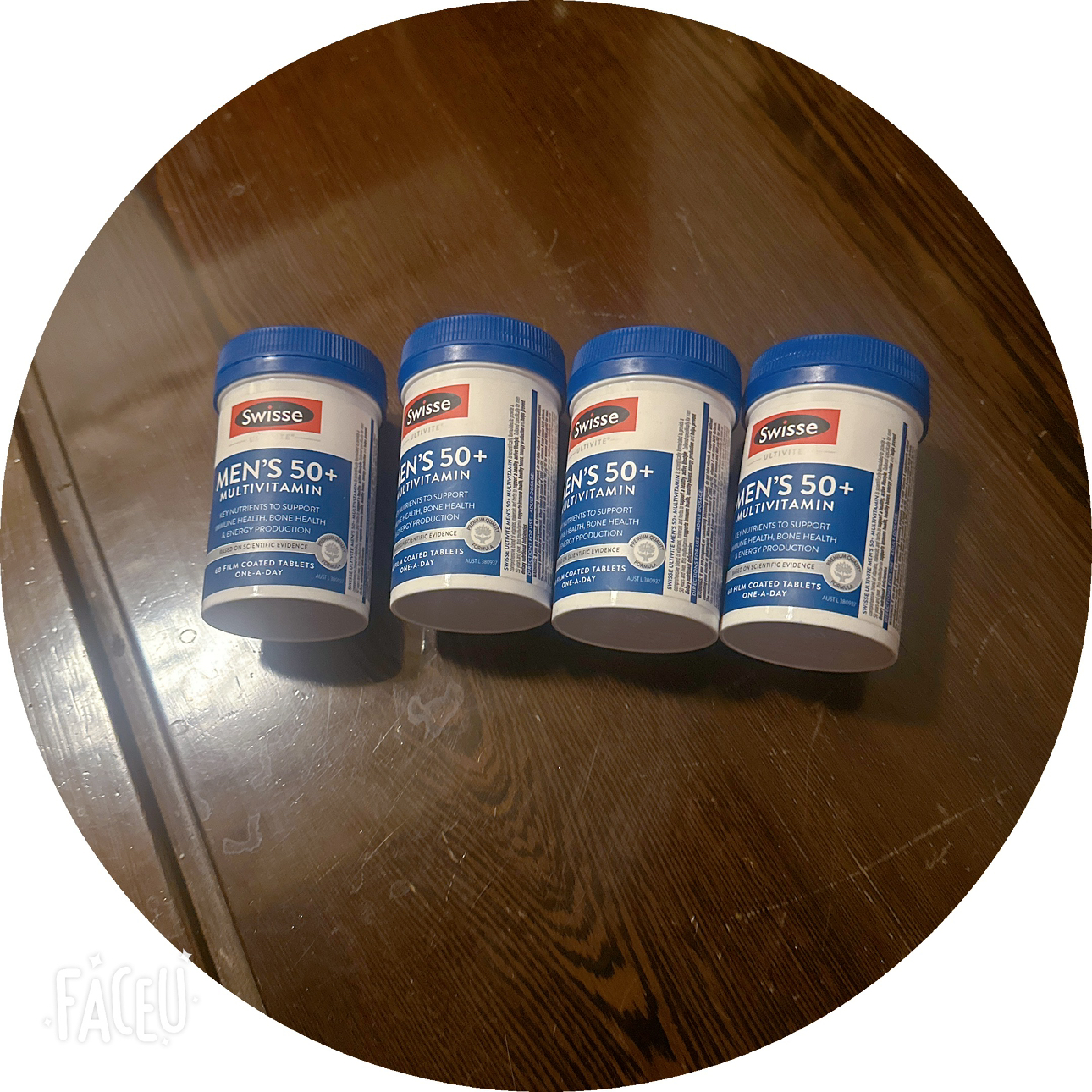 效期至26年3月 Swisse 中老年男性复合维生素片剂 60片 1瓶 男士50+/50岁以上营养补充增强免疫 澳洲进口晒单图