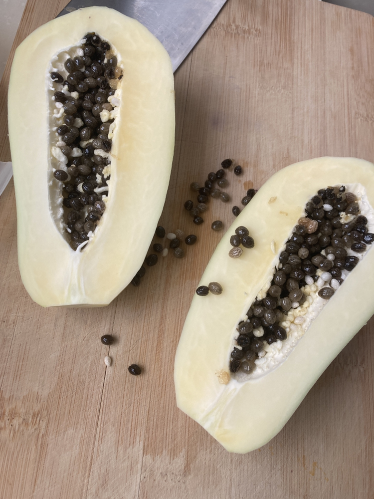 [熊猫鸟]广西红心木瓜 净重5斤装 国产新鲜水果 非海南红心木瓜 生鲜新鲜 当季现发晒单图