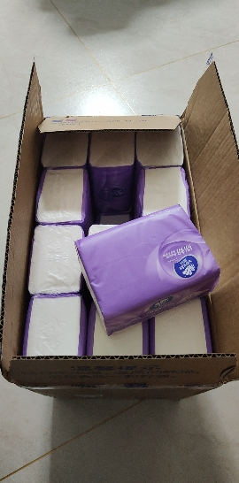 维达棉韧立体美4D压花抽纸3层S码108抽24包 家用实惠装餐巾纸面巾纸卫生纸纸巾(整箱销售)(新旧包装交替发货)晒单图