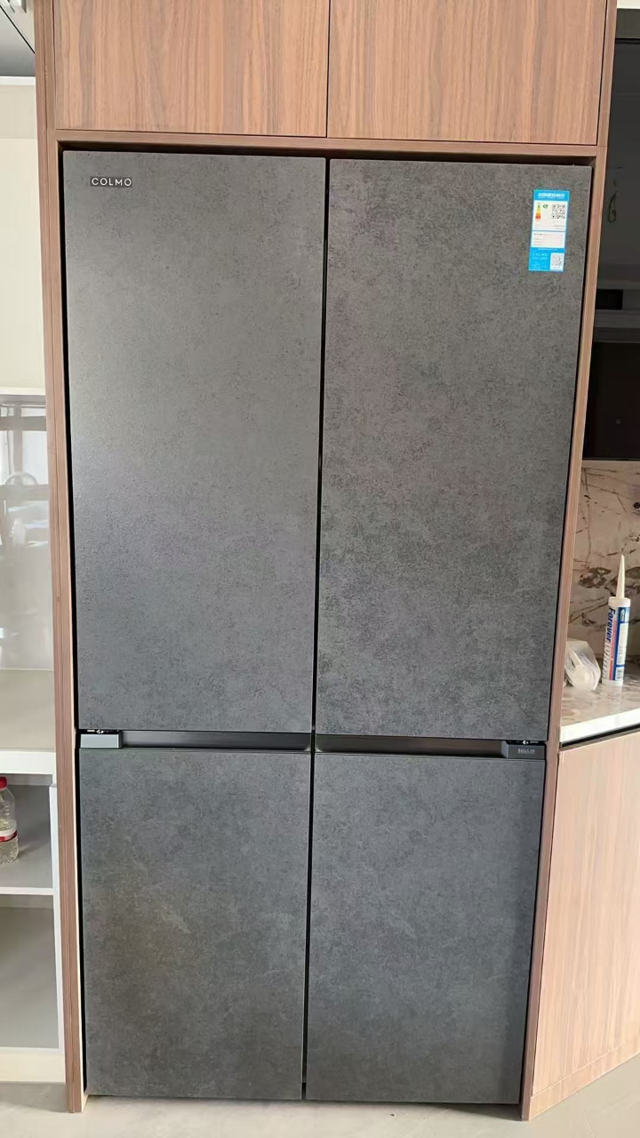 COLMO冰箱CRBUS703N-X1熔幔岩晒单图