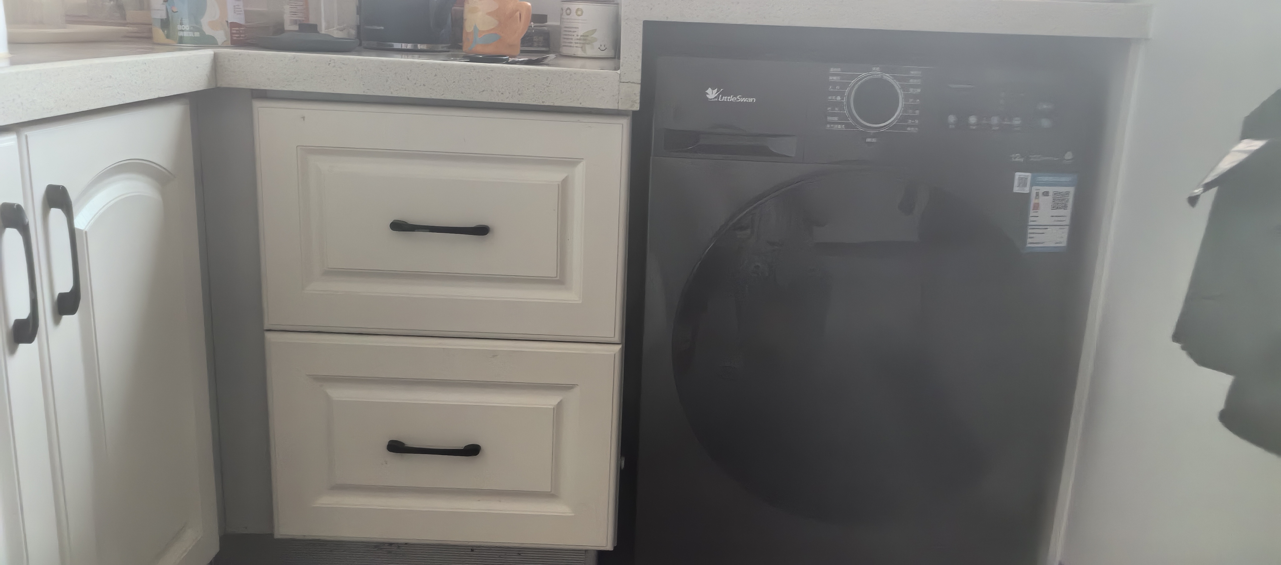小天鹅(LittleSwan)12KG大容量变频全自动滚筒洗衣机 节能省电蒸汽消毒洗 一级能效 TG120V098WDT晒单图