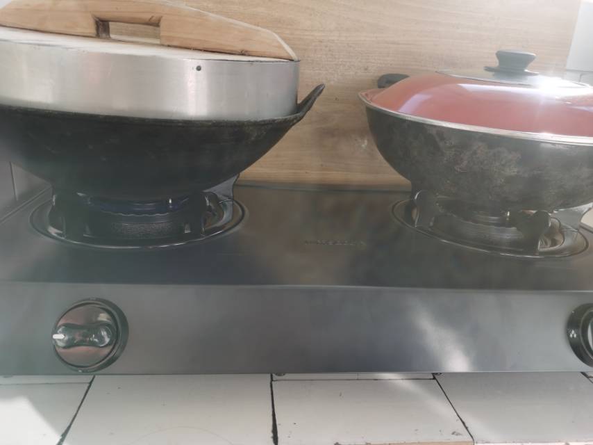 帅康(sacon)L01燃气灶双灶台式免打孔煤气灶4.8kW大火力家用猛火双眼灶以旧换新打火灶炉具炉灶单灶煤气炉液化气晒单图