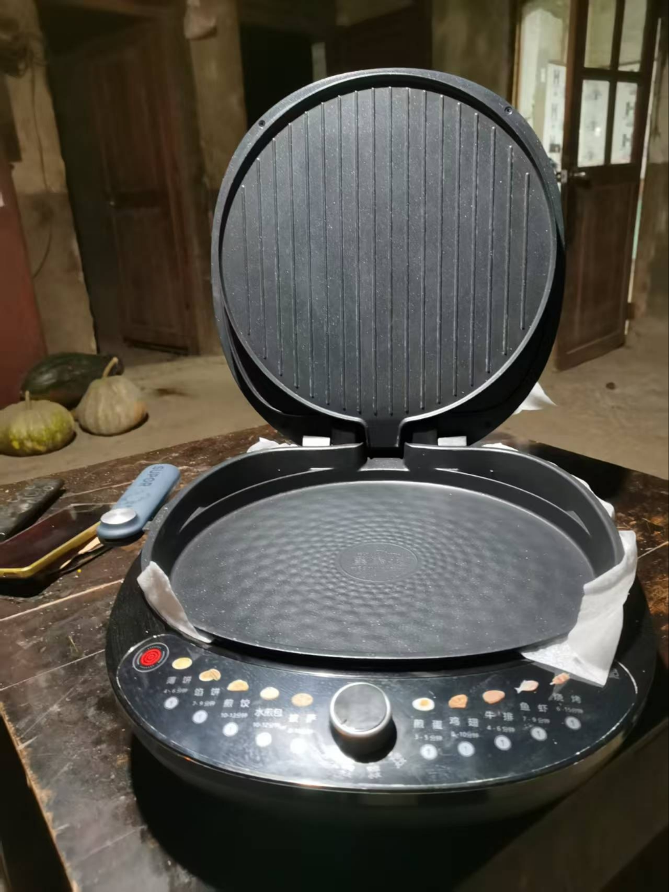 苏泊尔(SUPOR)电饼铛家用电饼档双面加热 可拆洗三明治早餐机煎饼锅 加深加大多功能烙饼锅 抗菌升降JT34RQ875晒单图